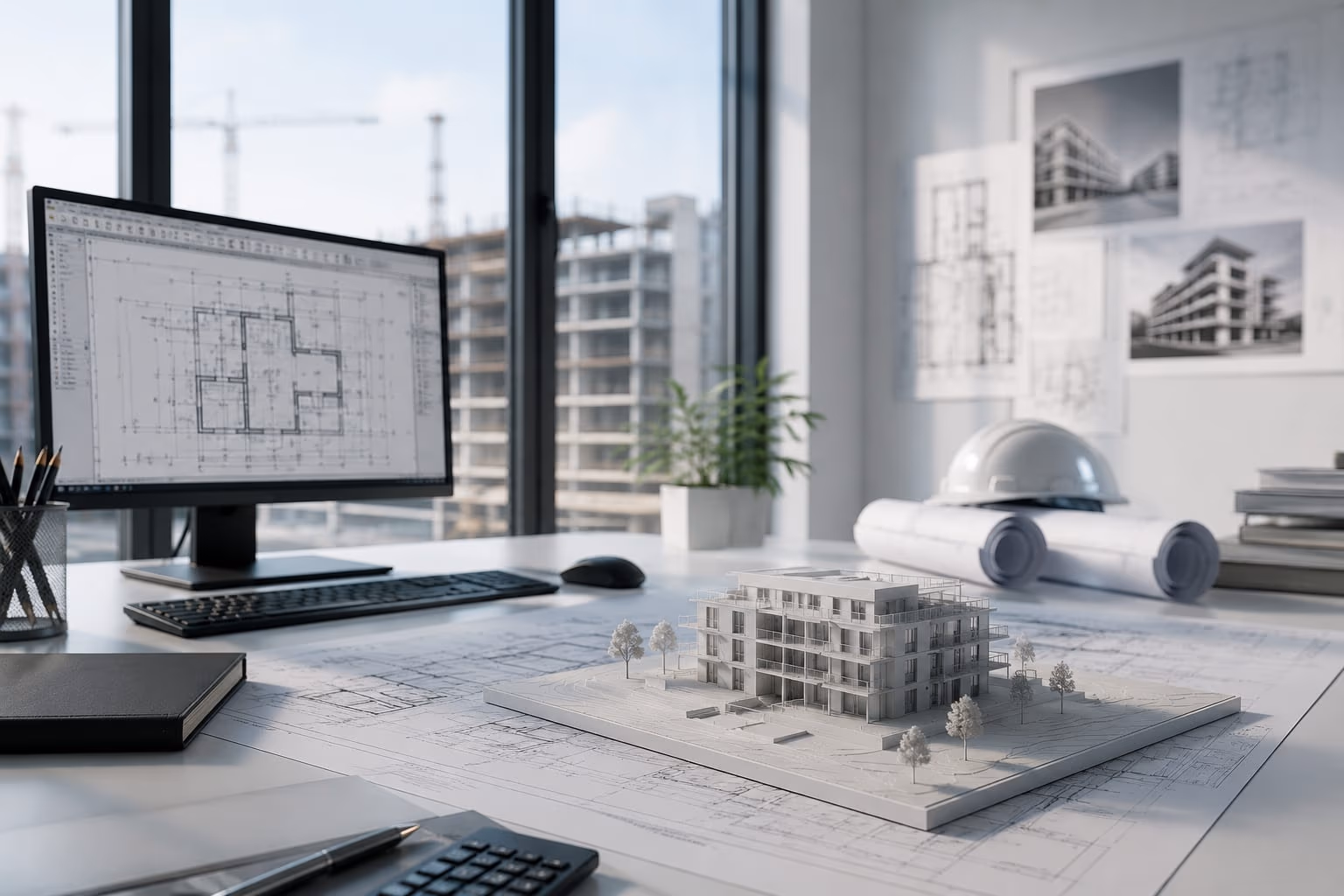 Planer und Architekten nutzen Visura für Bestandsdaten